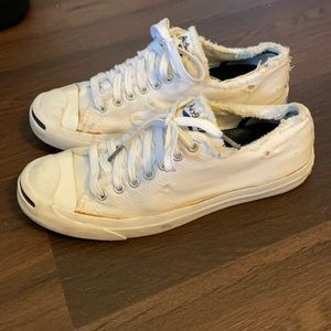 Converse for J.Crew Jack Purcell Sneakers in White